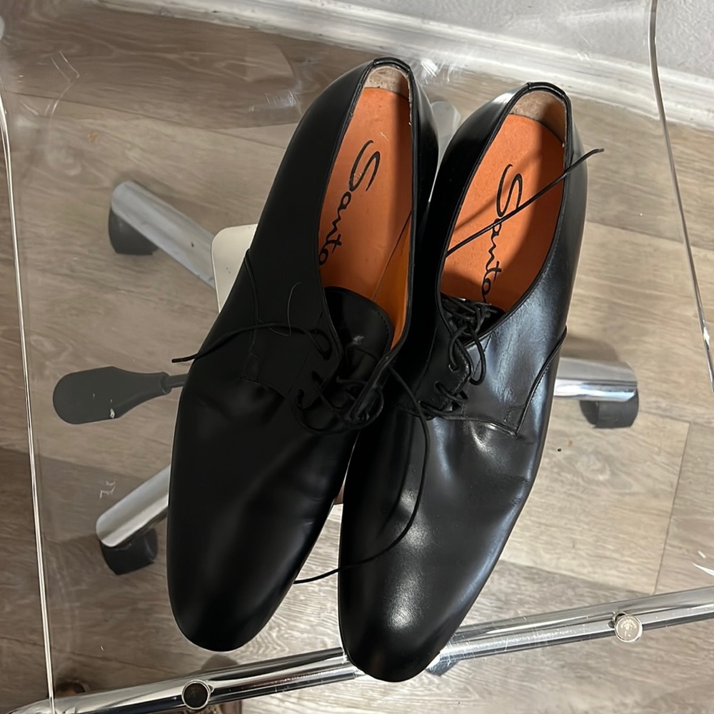 New Santoni shoes 🖤